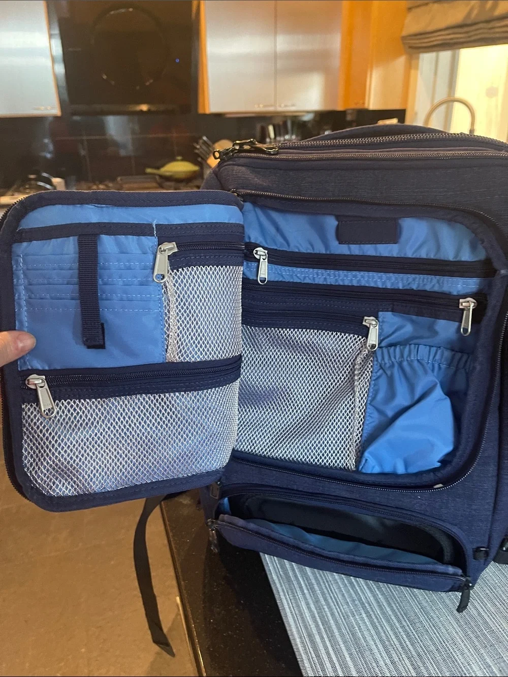 Ebags Dark Navy Everyday computer bag